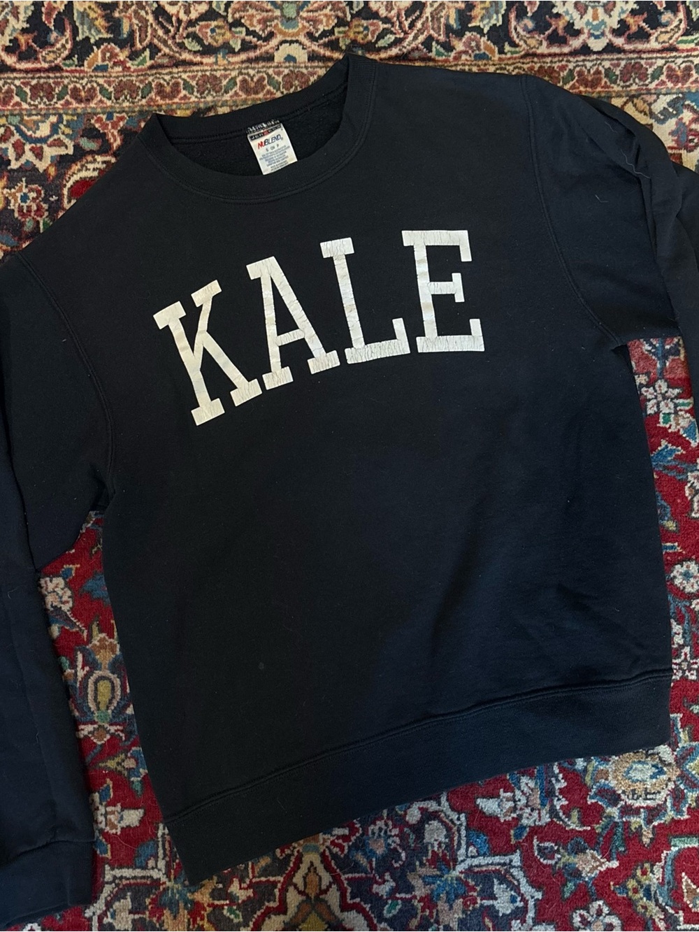 Early 2000s KALE Crewneck Sweatshirt